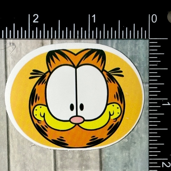 ๐10/$10๐ Garfield Reusable Waterproof Vinyl Sticker Decal - Picture 1 of 1